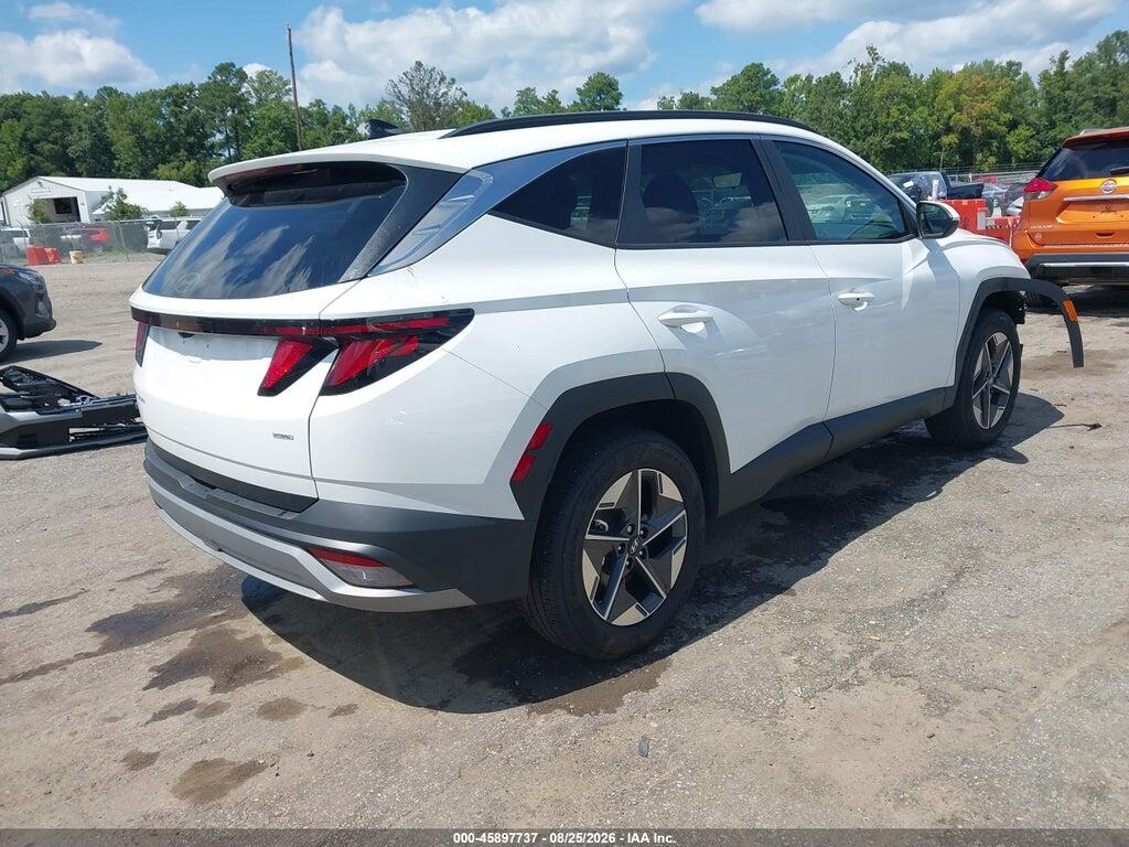 5NMJBCDE3TH621422 2026 HYUNDAI TUCSON photo no. 4