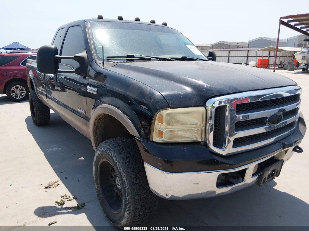 2005 FORD F-350 1FTWX31P25EA66918