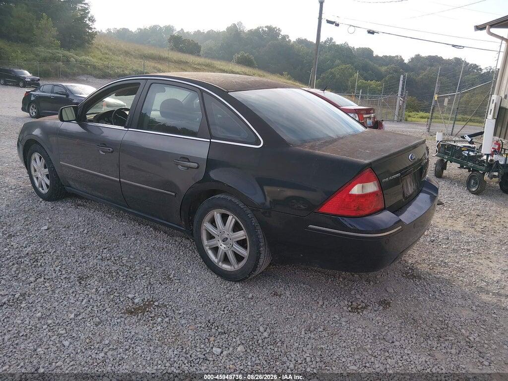 1FAFP25175G200347 2005 FORD FIVE HUNDRED photo no. 3