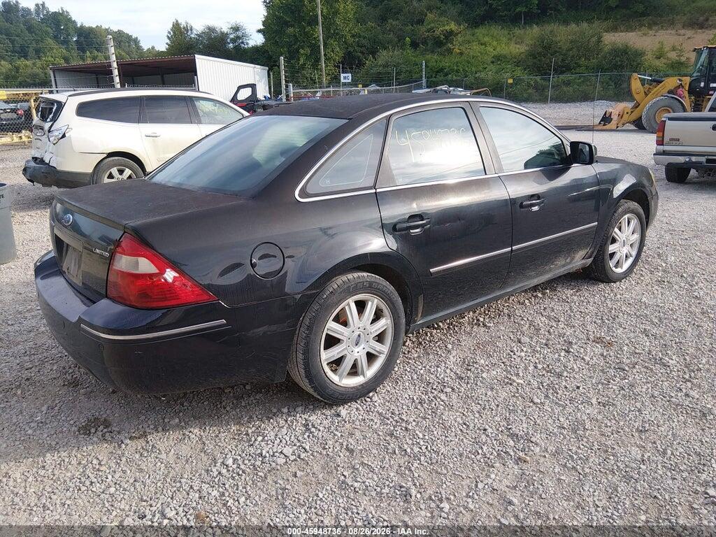 1FAFP25175G200347 2005 FORD FIVE HUNDRED photo no. 4
