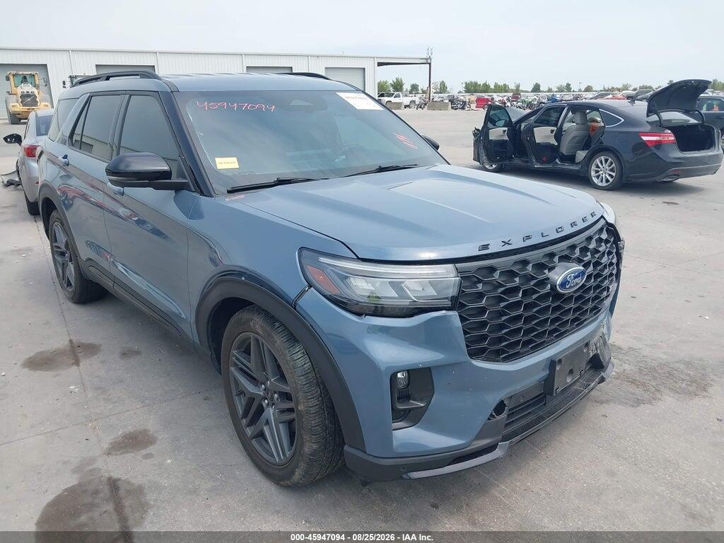 2025 FORD EXPLORER 1FMWK8GC3SGB15944