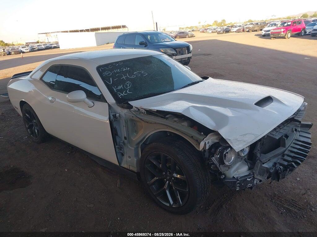 2022 DODGE CHALLENGER 2C3CDZJG2NH117653