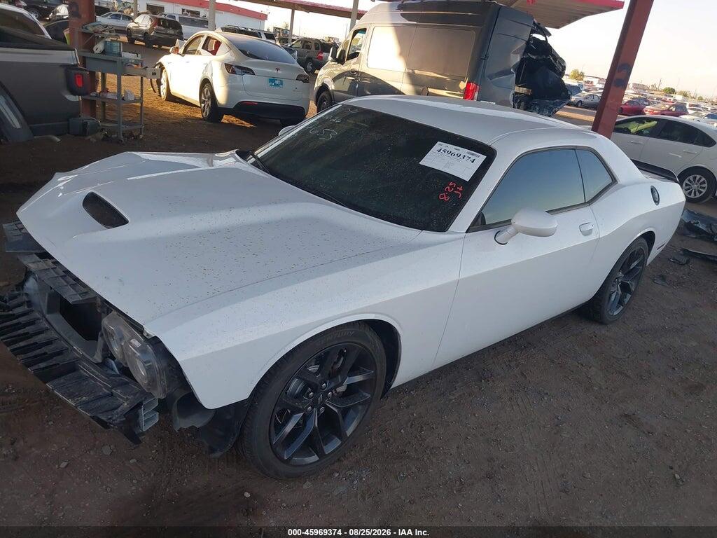 2C3CDZJG2NH117653 2022 DODGE CHALLENGER photo no. 2