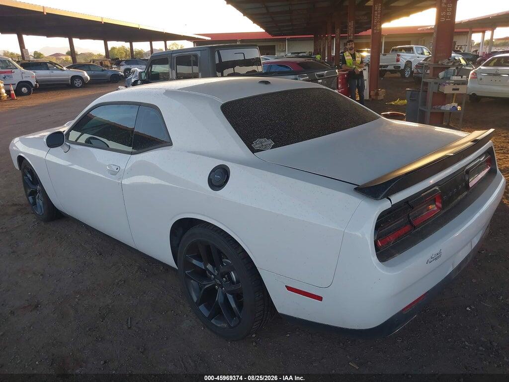 2C3CDZJG2NH117653 2022 DODGE CHALLENGER photo no. 3