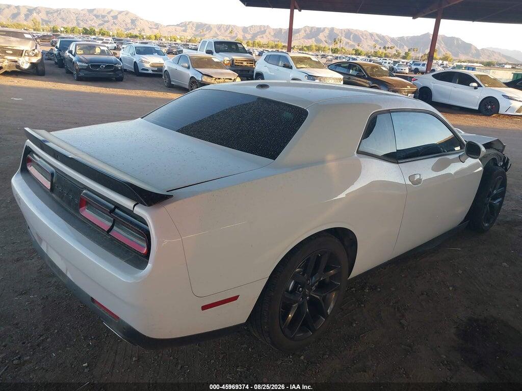 2C3CDZJG2NH117653 2022 DODGE CHALLENGER photo no. 4