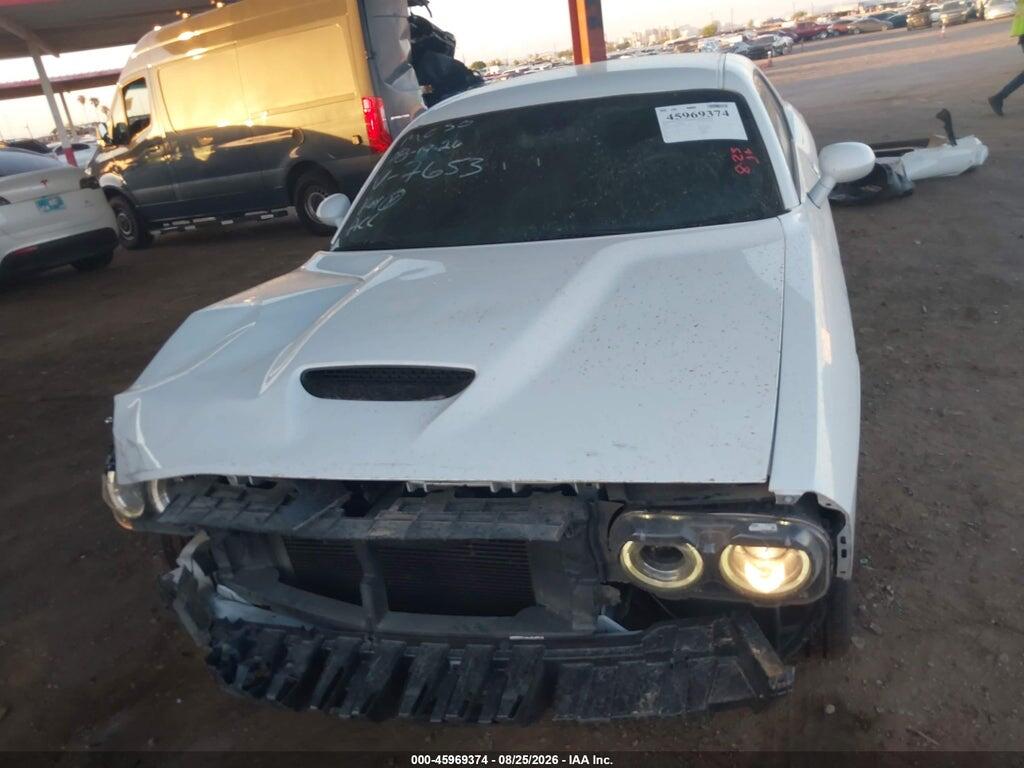 2C3CDZJG2NH117653 2022 DODGE CHALLENGER photo no. 6