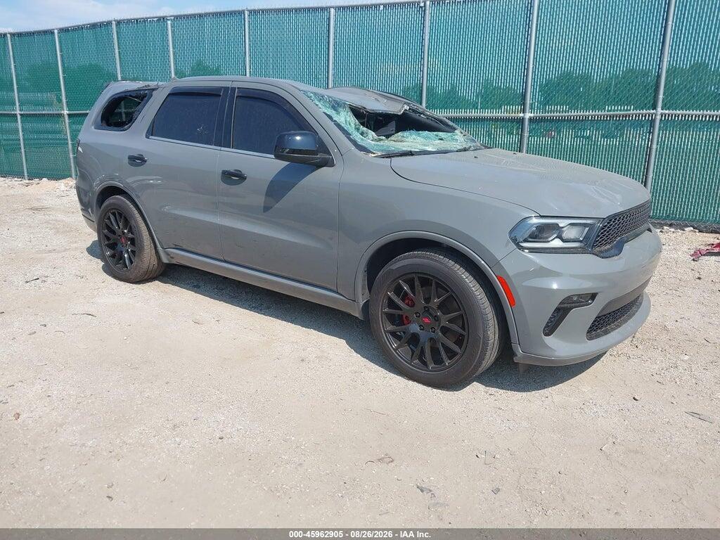 2022 DODGE DURANGO 1C4RDJAG3NC174132