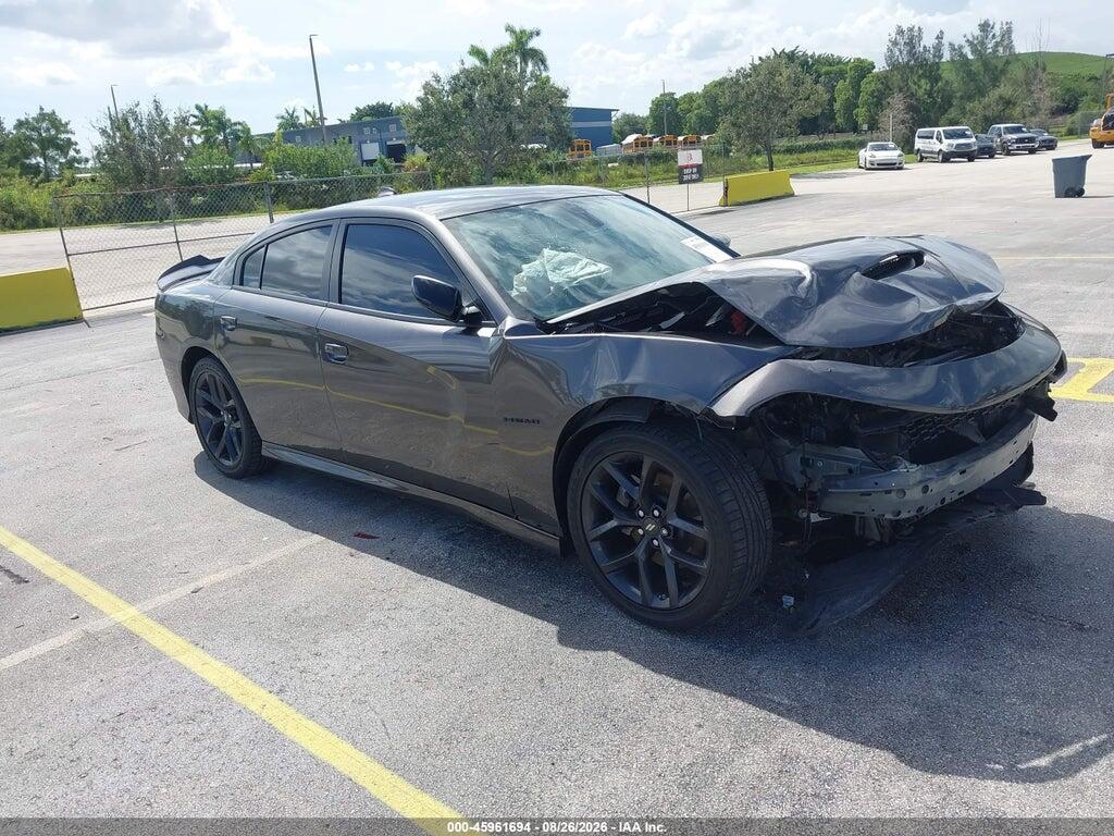 2022 DODGE CHARGER 2C3CDXCT2NH259502