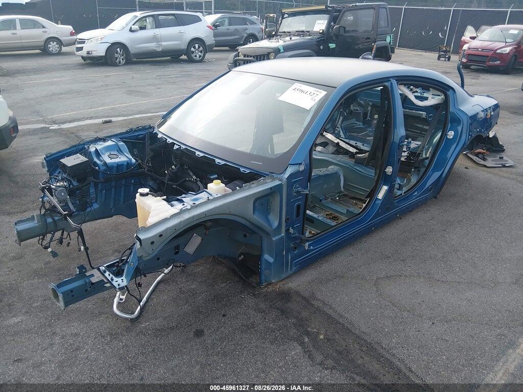 2C3CDXGJ1NH163465 2022 DODGE CHARGER photo no. 2