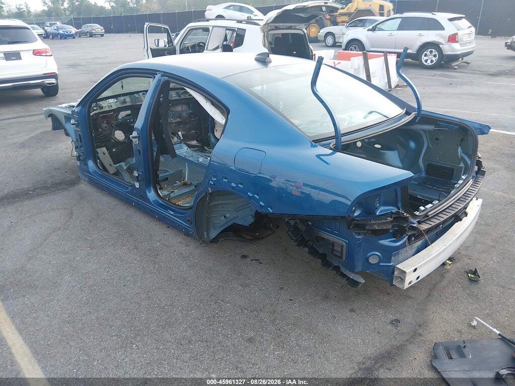 2C3CDXGJ1NH163465 2022 DODGE CHARGER photo no. 3