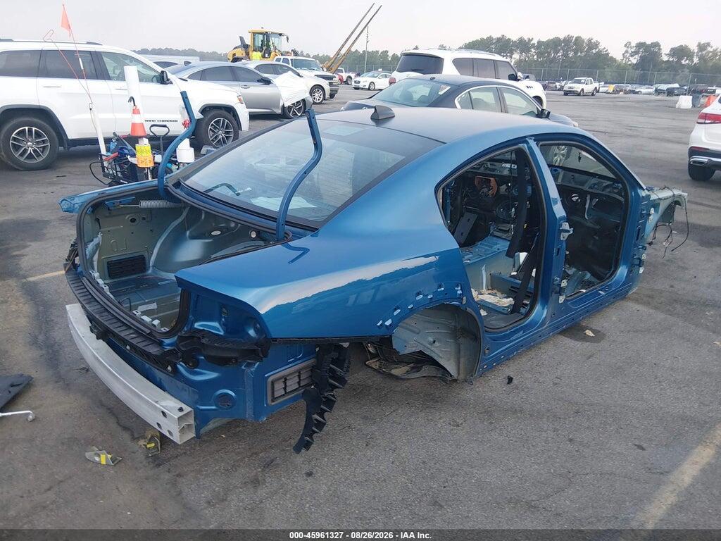 2C3CDXGJ1NH163465 2022 DODGE CHARGER photo no. 4