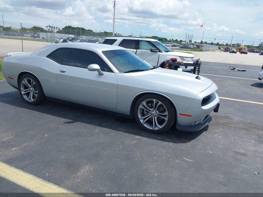 2022 DODGE CHALLENGER 2C3CDZJG7NH109435