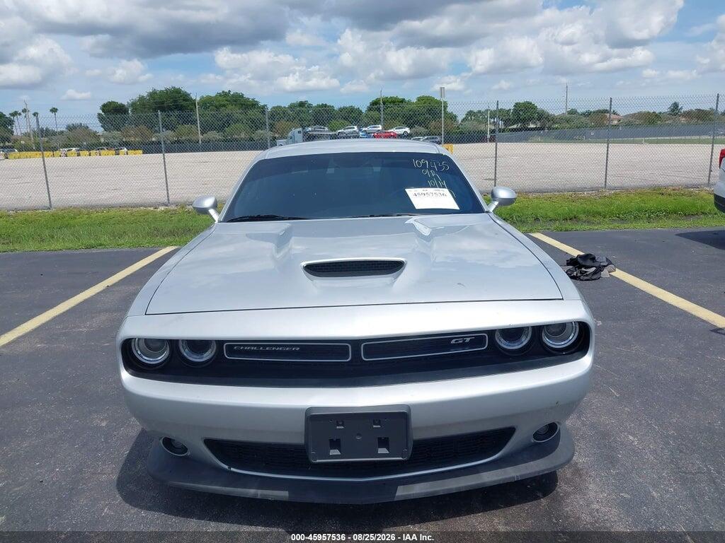 2C3CDZJG7NH109435 2022 DODGE CHALLENGER photo no. 12