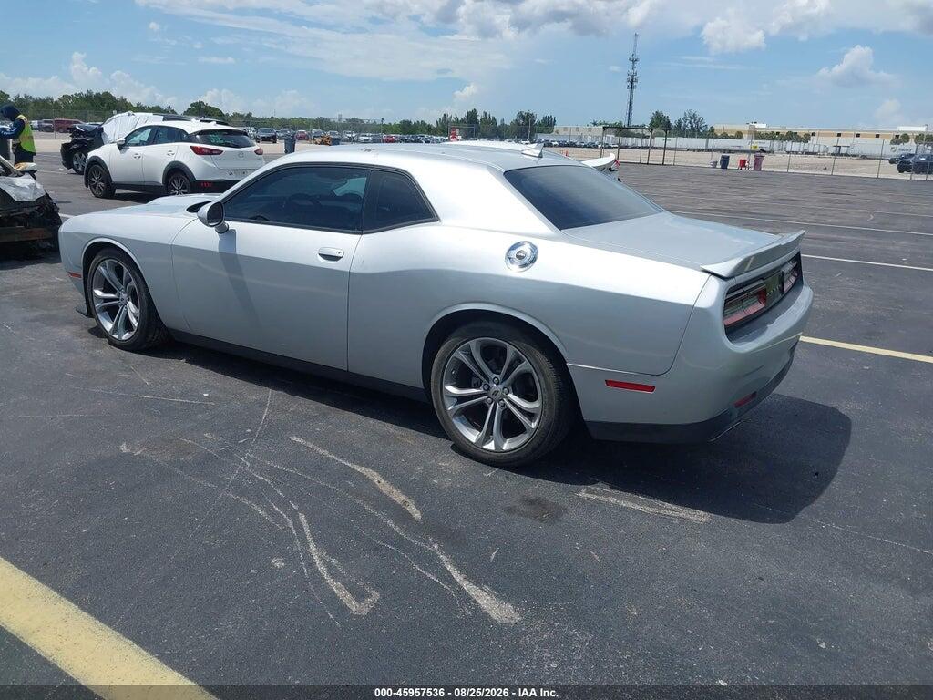 2C3CDZJG7NH109435 2022 DODGE CHALLENGER photo no. 3