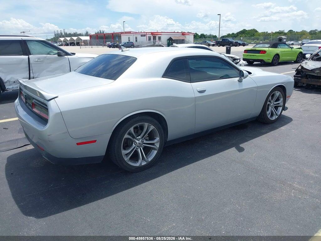 2C3CDZJG7NH109435 2022 DODGE CHALLENGER photo no. 4