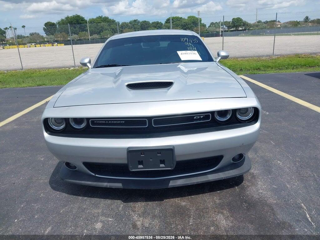 2C3CDZJG7NH109435 2022 DODGE CHALLENGER photo no. 6