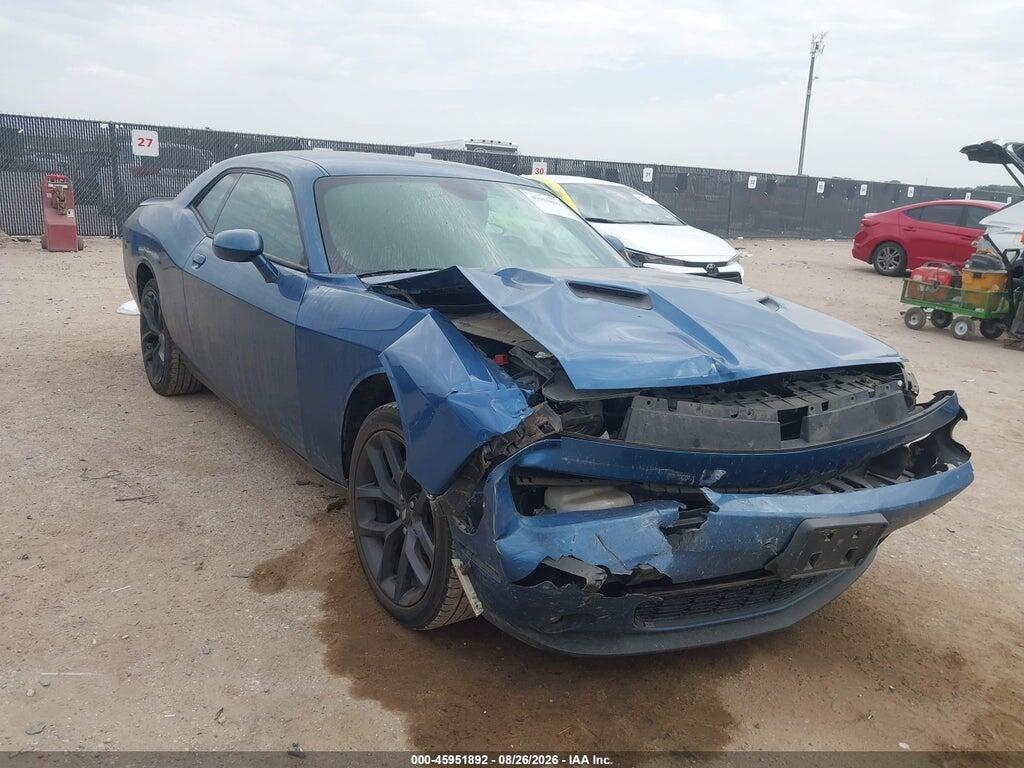 2022 DODGE CHALLENGER 2C3CDZAG0NH206475