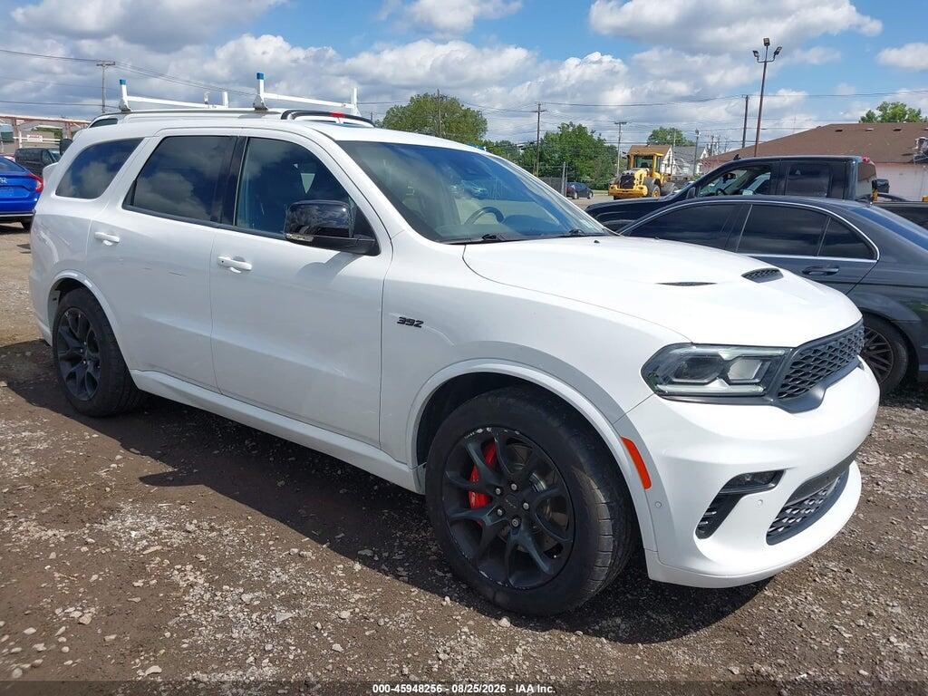 2022 DODGE DURANGO 1C4SDJGJ1NC191824