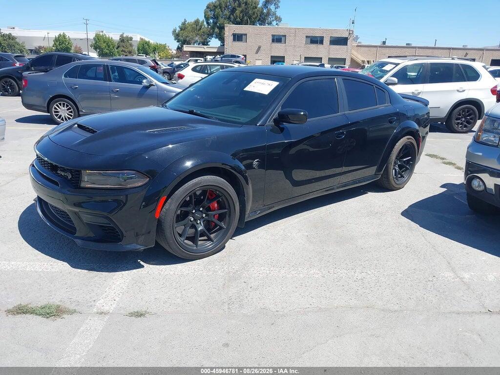 2C3CDXL9XNH100778 2022 DODGE CHARGER photo no. 2