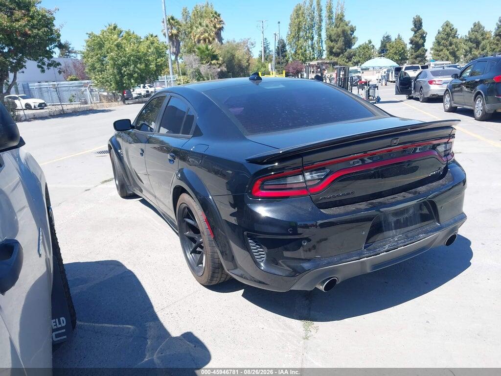 2C3CDXL9XNH100778 2022 DODGE CHARGER photo no. 3