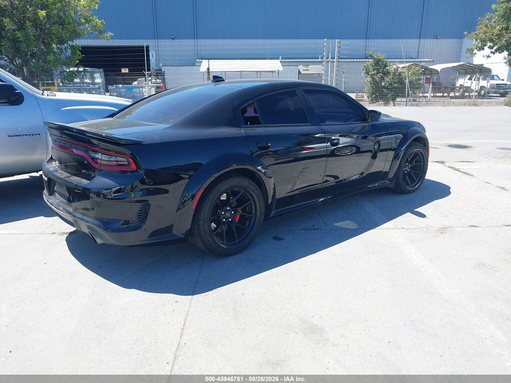 2C3CDXL9XNH100778 2022 DODGE CHARGER photo no. 4