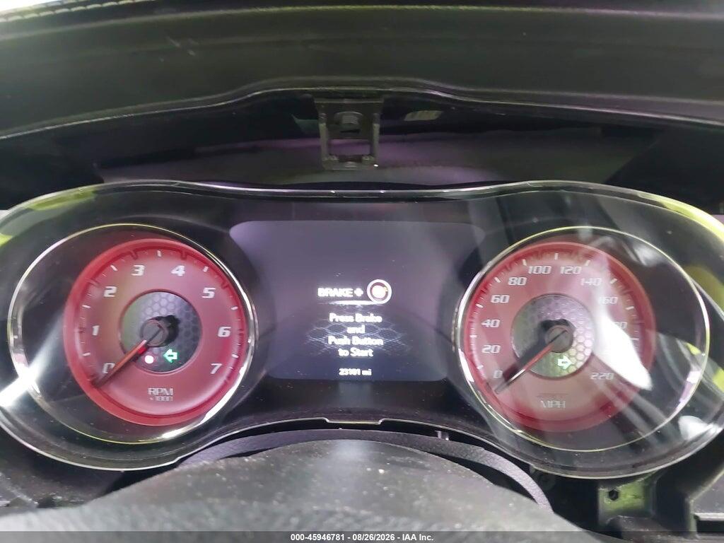 2C3CDXL9XNH100778 2022 DODGE CHARGER photo no. 7