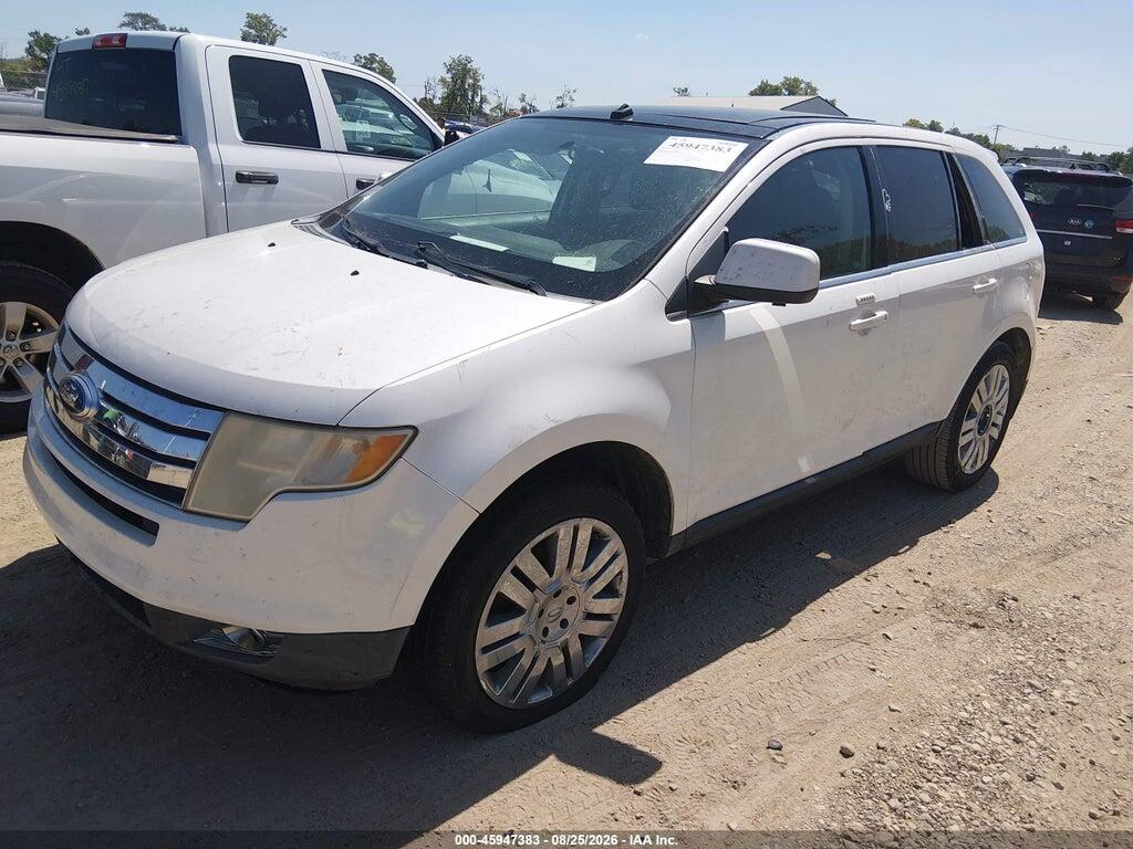 2FMDK49C69BA87538 2009 FORD EDGE photo no. 2