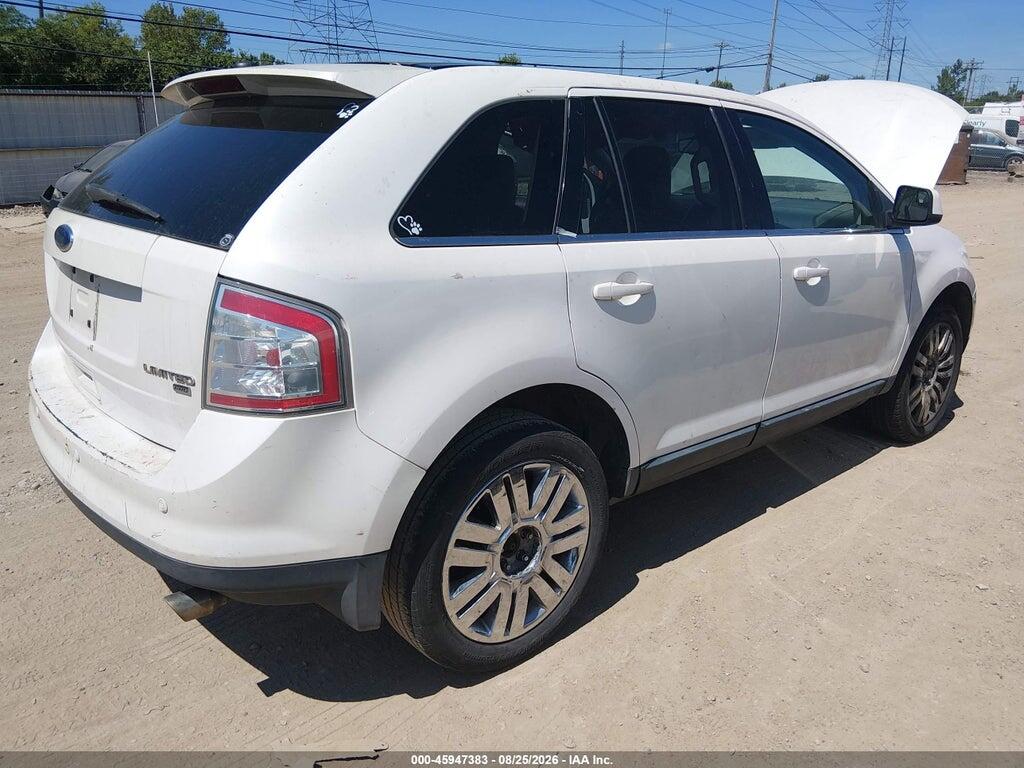 2FMDK49C69BA87538 2009 FORD EDGE photo no. 4