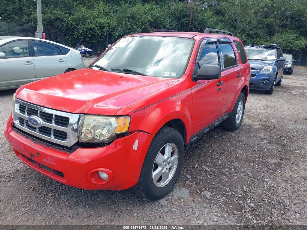 1FMCU03G19KB00373 2009 FORD ESCAPE photo no. 2