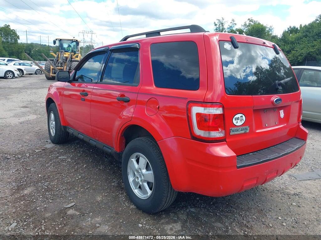 1FMCU03G19KB00373 2009 FORD ESCAPE photo no. 3