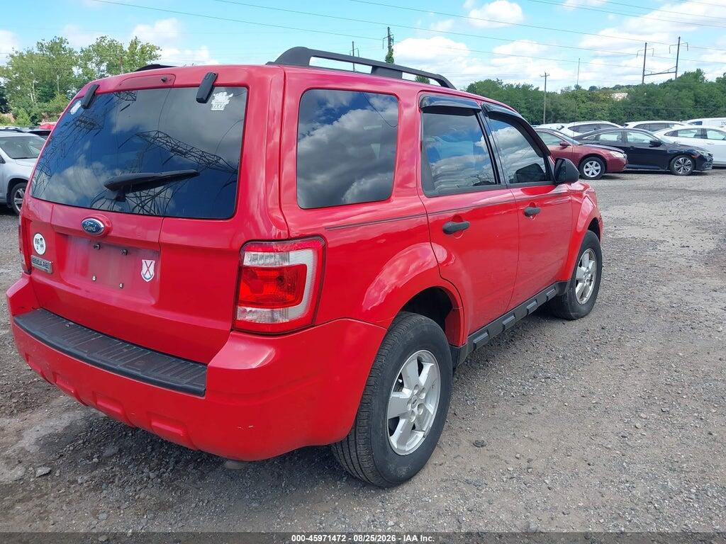 1FMCU03G19KB00373 2009 FORD ESCAPE photo no. 4