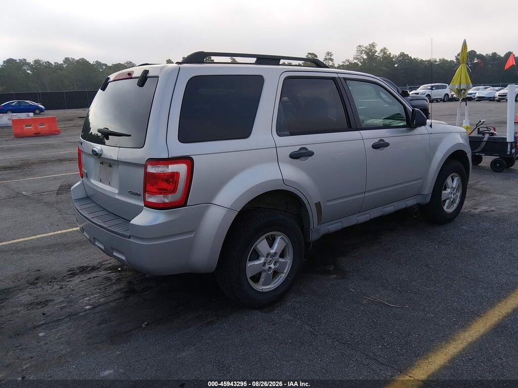 1FMCU93G69KB70035 2009 FORD ESCAPE photo no. 4