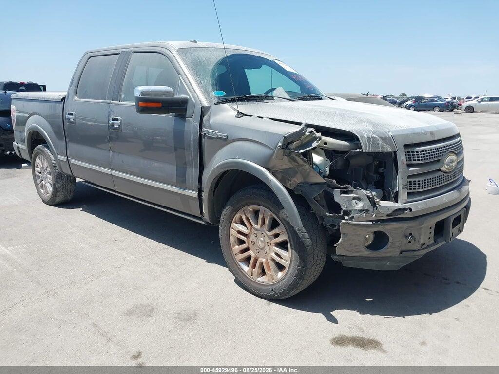 2009 FORD F-150 1FTPW12V89FB12079