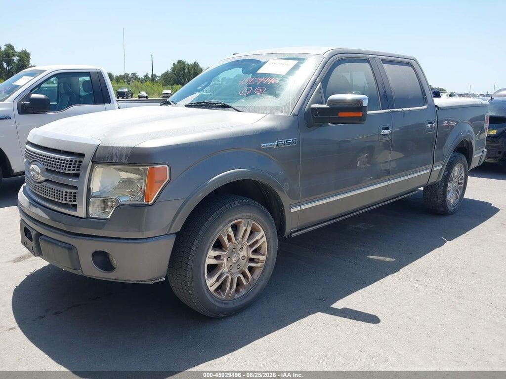 1FTPW12V89FB12079 2009 FORD F-150 photo no. 2