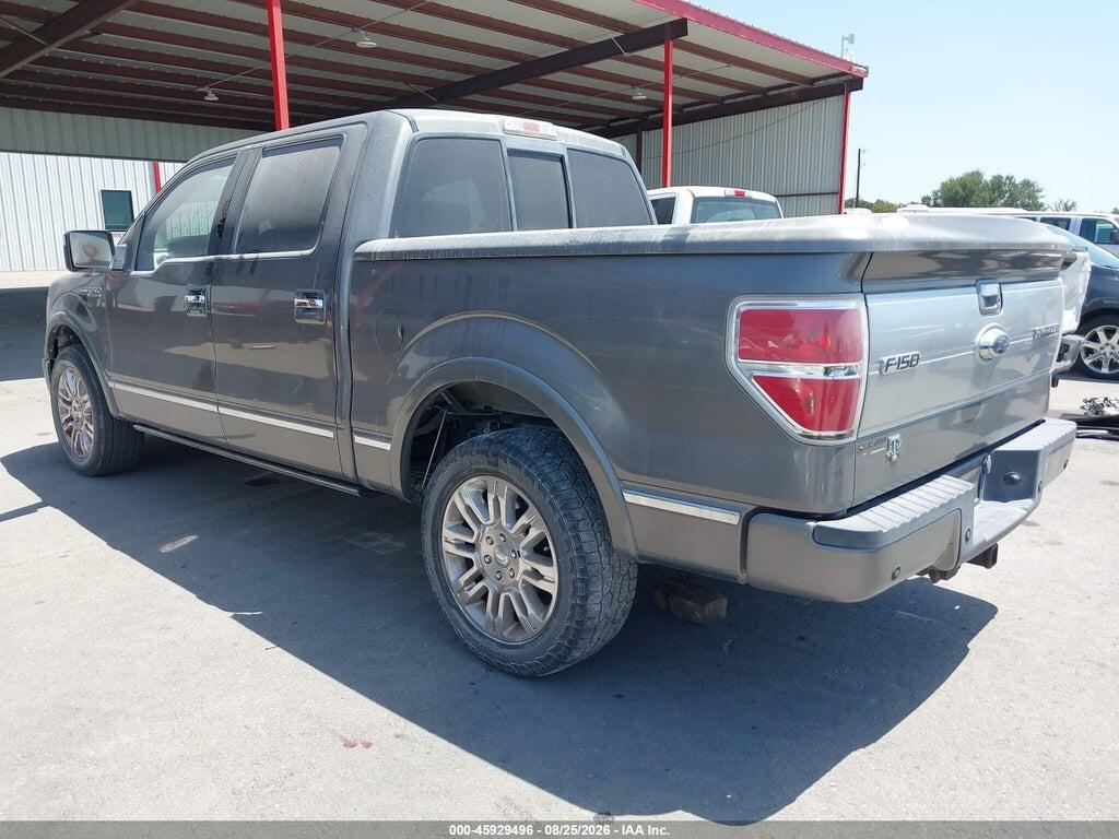 1FTPW12V89FB12079 2009 FORD F-150 photo no. 3