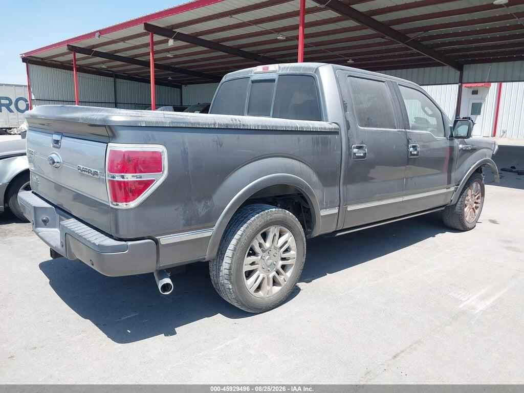 1FTPW12V89FB12079 2009 FORD F-150 photo no. 4
