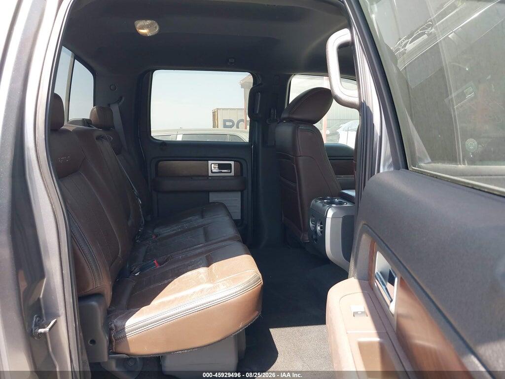 1FTPW12V89FB12079 2009 FORD F-150 photo no. 8