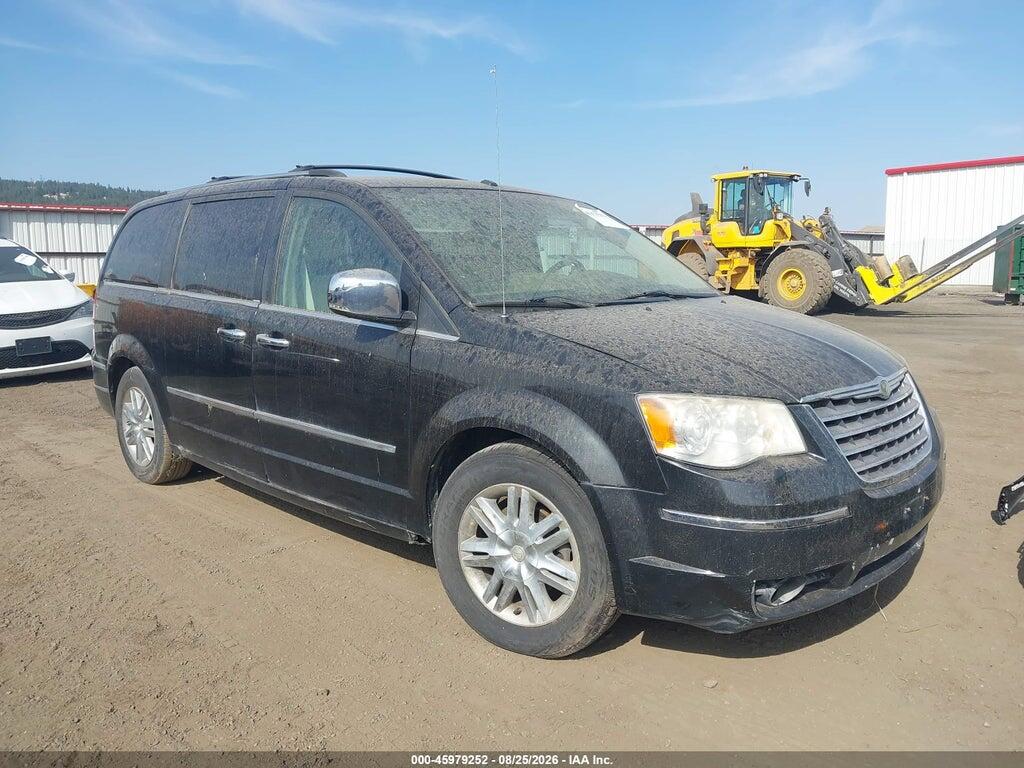 2008 CHRYSLER TOWN & COUNTRY 2A8HR64X38R661972
