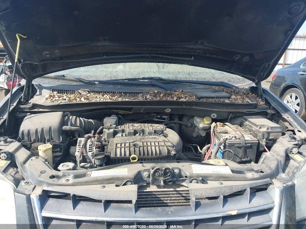 2A8HR64X38R661972 2008 CHRYSLER TOWN & COUNTRY photo no. 10