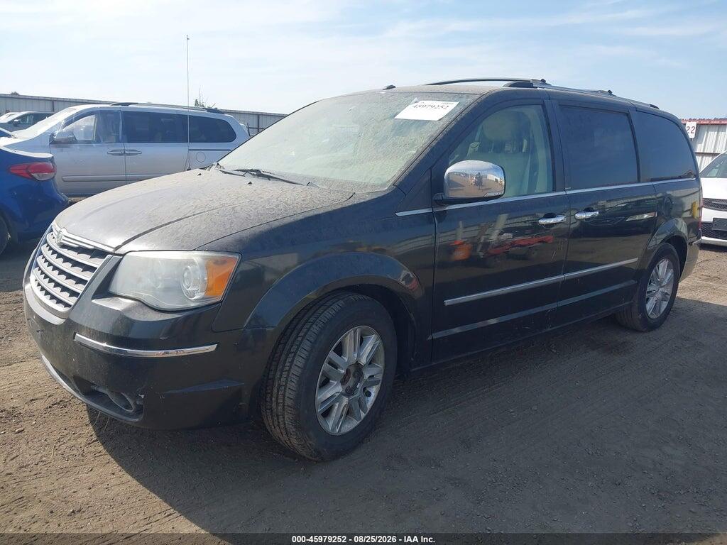 2A8HR64X38R661972 2008 CHRYSLER TOWN & COUNTRY photo no. 2