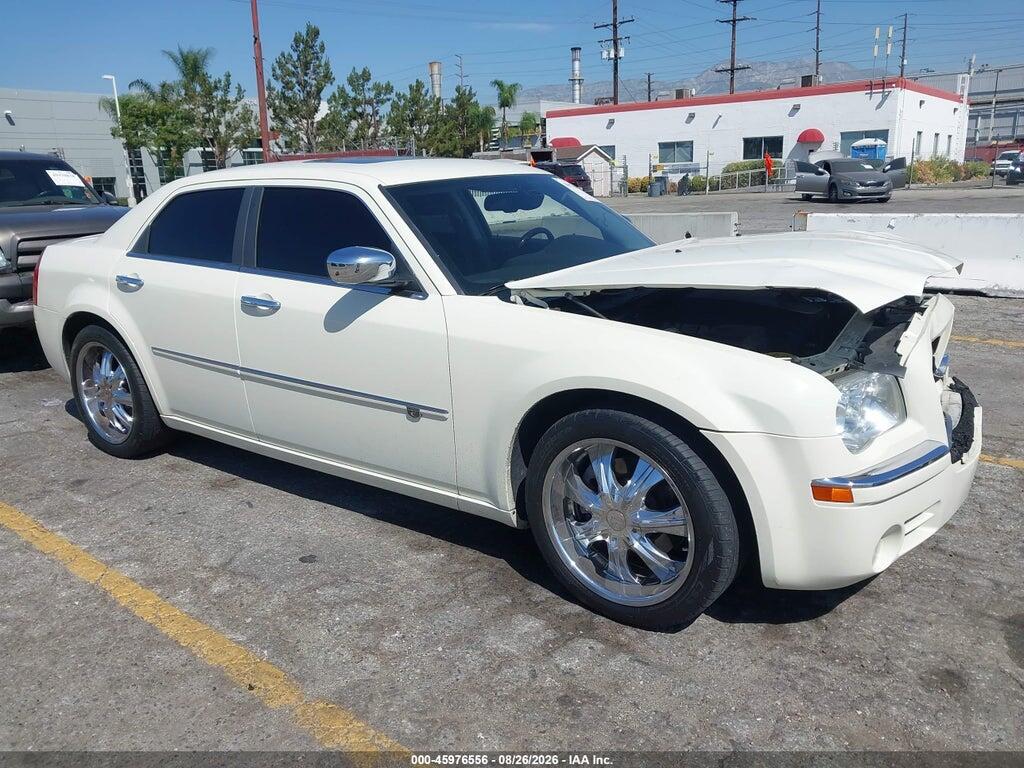 2008 CHRYSLER 300C 2C3KA63H18H127359