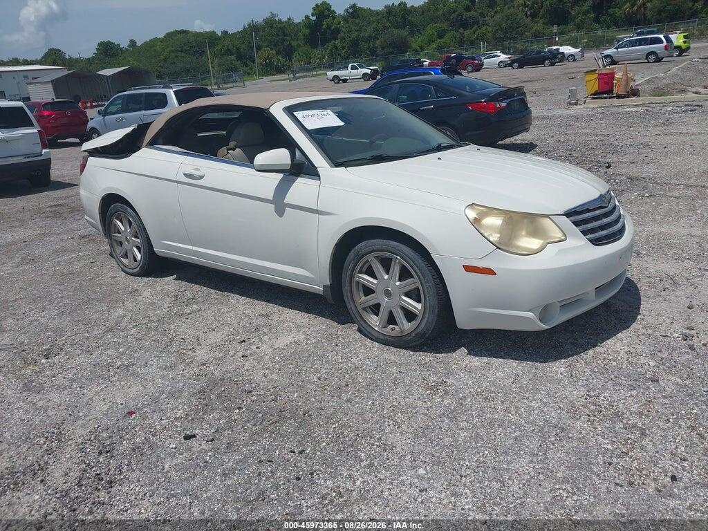 2008 CHRYSLER SEBRING 1C3LC55R78N634644