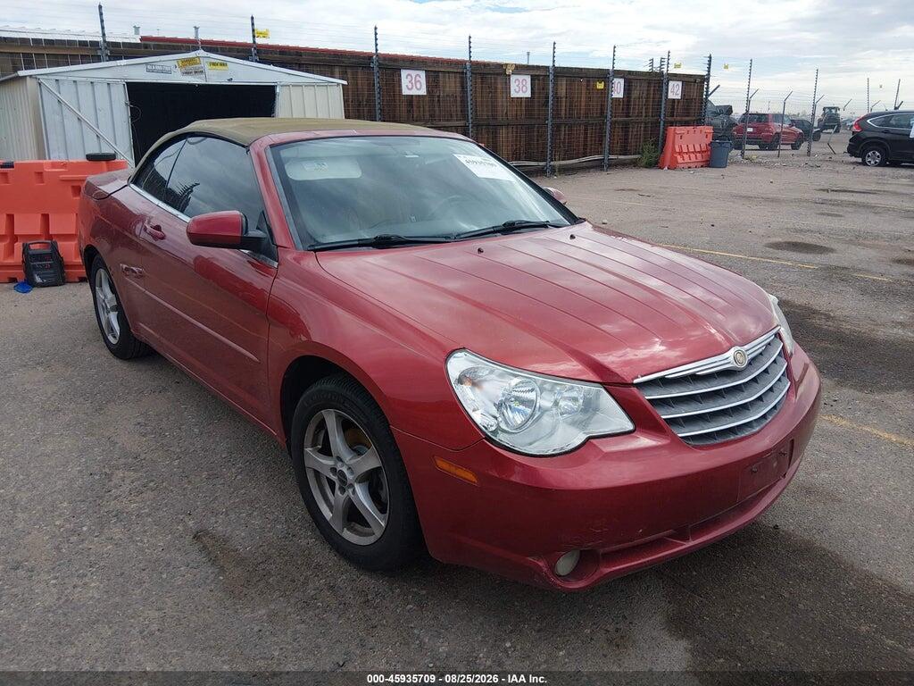 2008 CHRYSLER SEBRING 1C3LC55R08N118822
