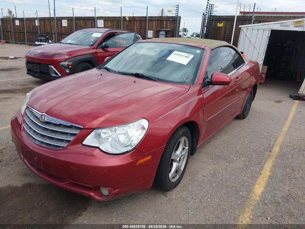 1C3LC55R08N118822 2008 CHRYSLER SEBRING photo no. 2