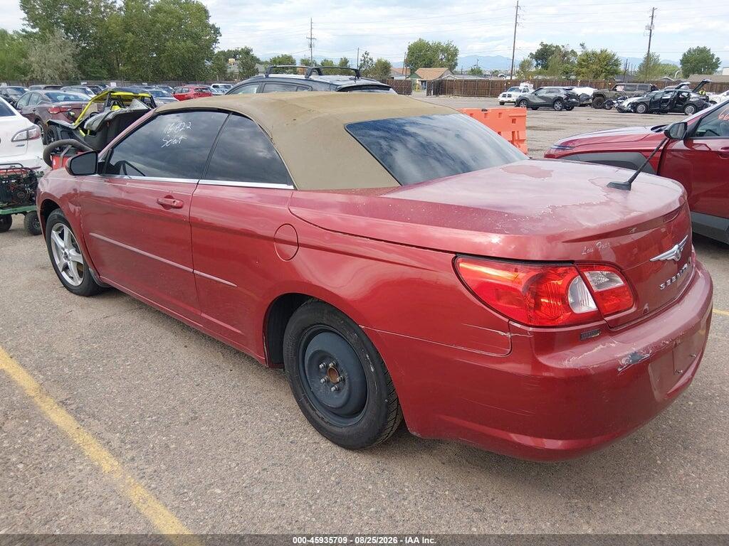 1C3LC55R08N118822 2008 CHRYSLER SEBRING photo no. 3