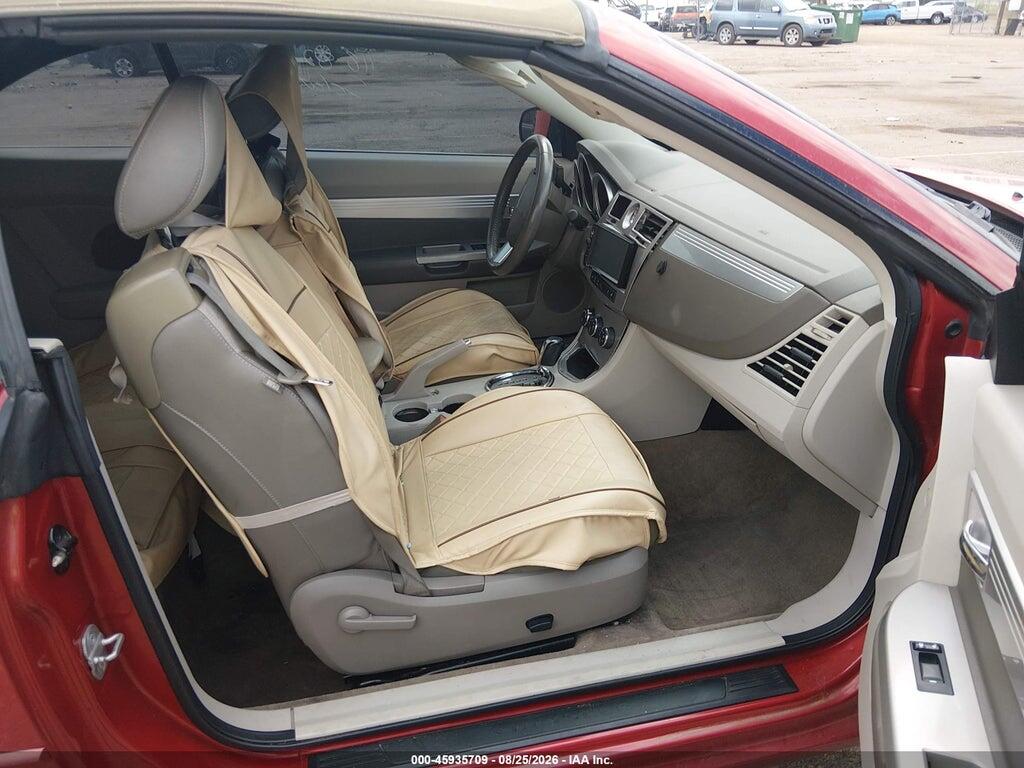 1C3LC55R08N118822 2008 CHRYSLER SEBRING photo no. 5