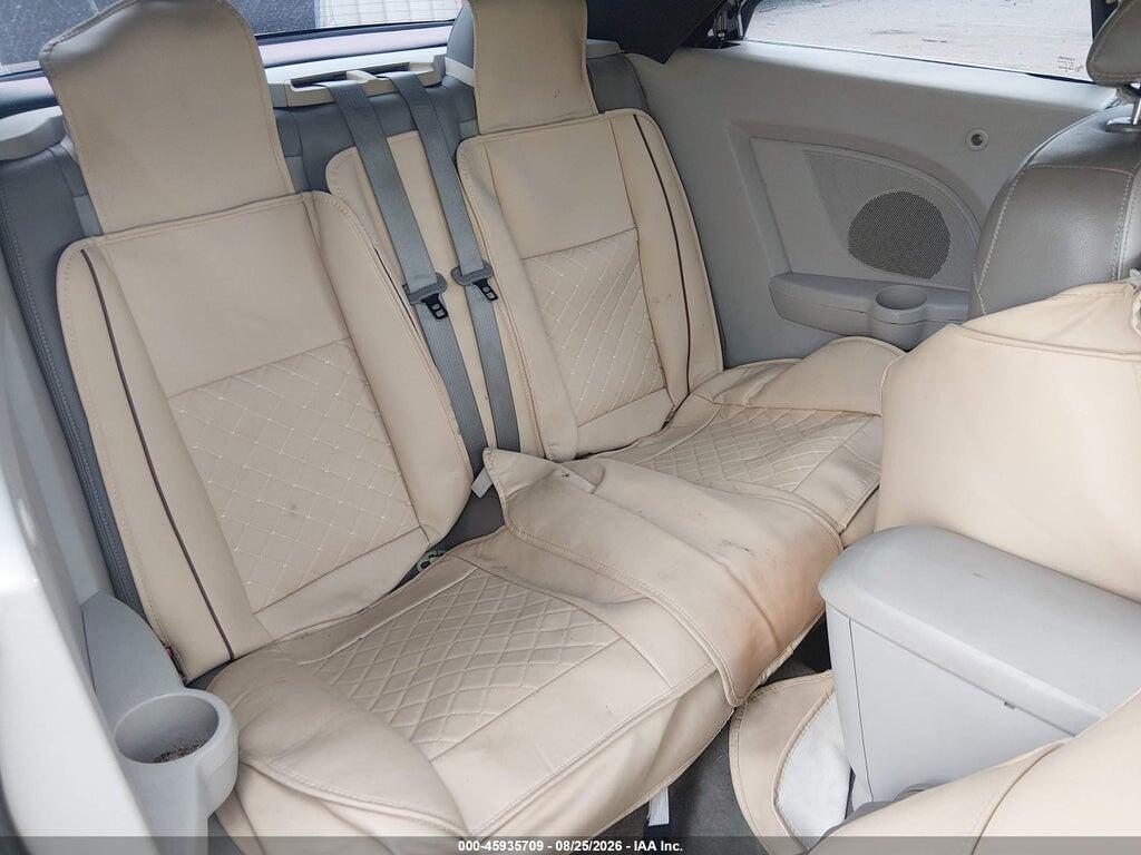 1C3LC55R08N118822 2008 CHRYSLER SEBRING photo no. 8