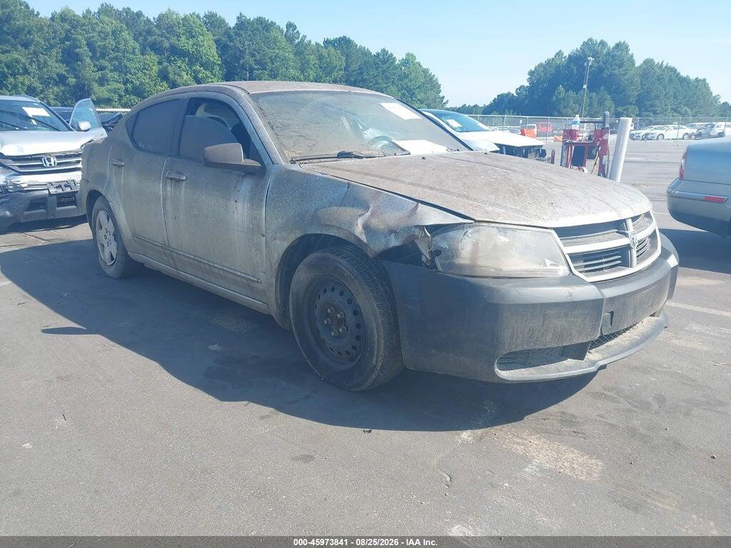 2008 DODGE AVENGER 1B3LC46R88N281370