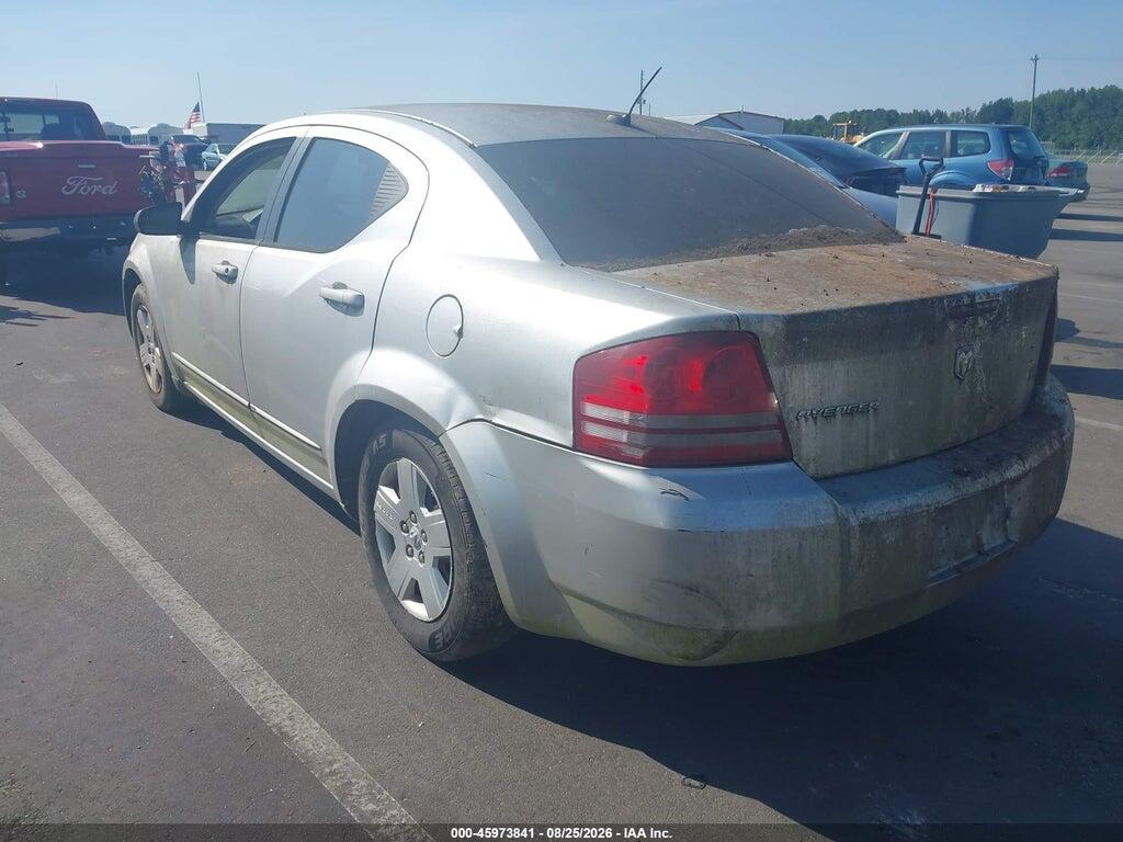 1B3LC46R88N281370 2008 DODGE AVENGER photo no. 3