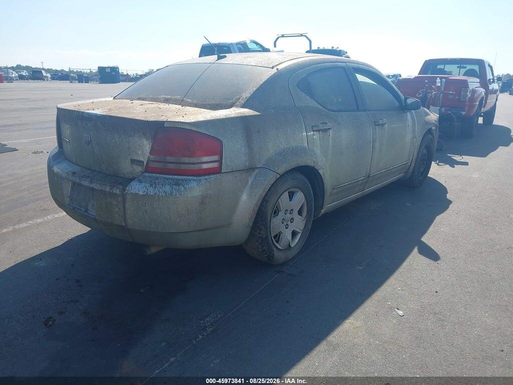 1B3LC46R88N281370 2008 DODGE AVENGER photo no. 4